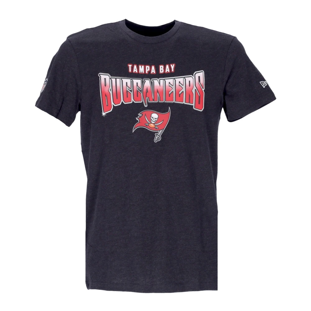 New Era Men's Grey Nfl Team Graphic Tee Heather