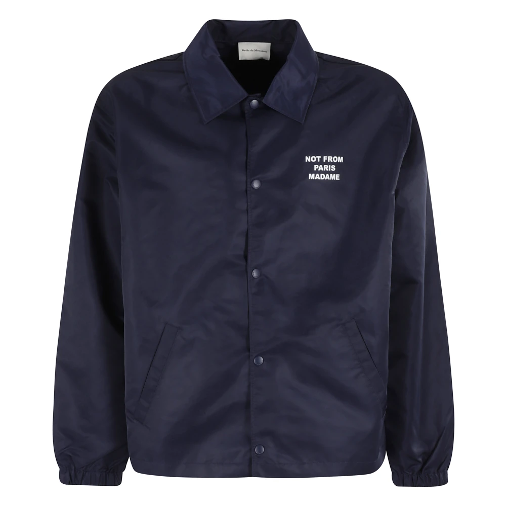 Drole de Monsieur Slogan Jas Blue Heren
