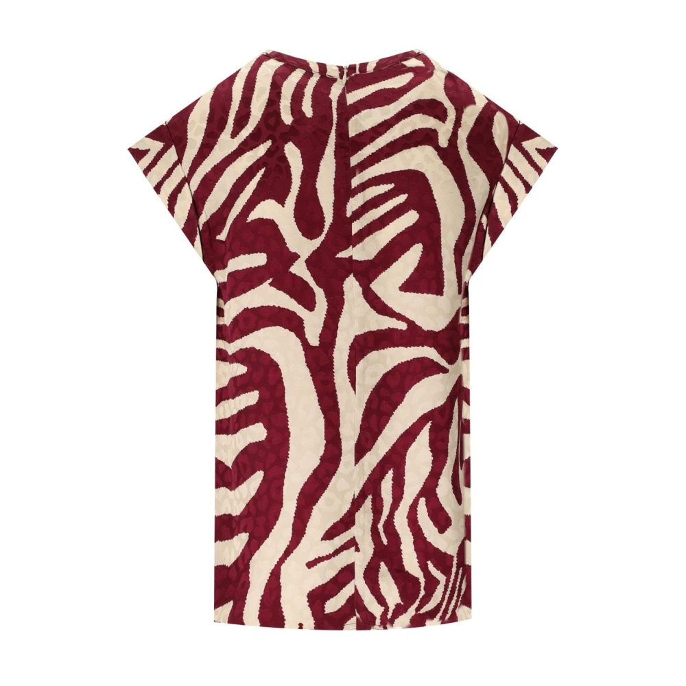 Essentiel Antwerp T-Shirts Red Dames