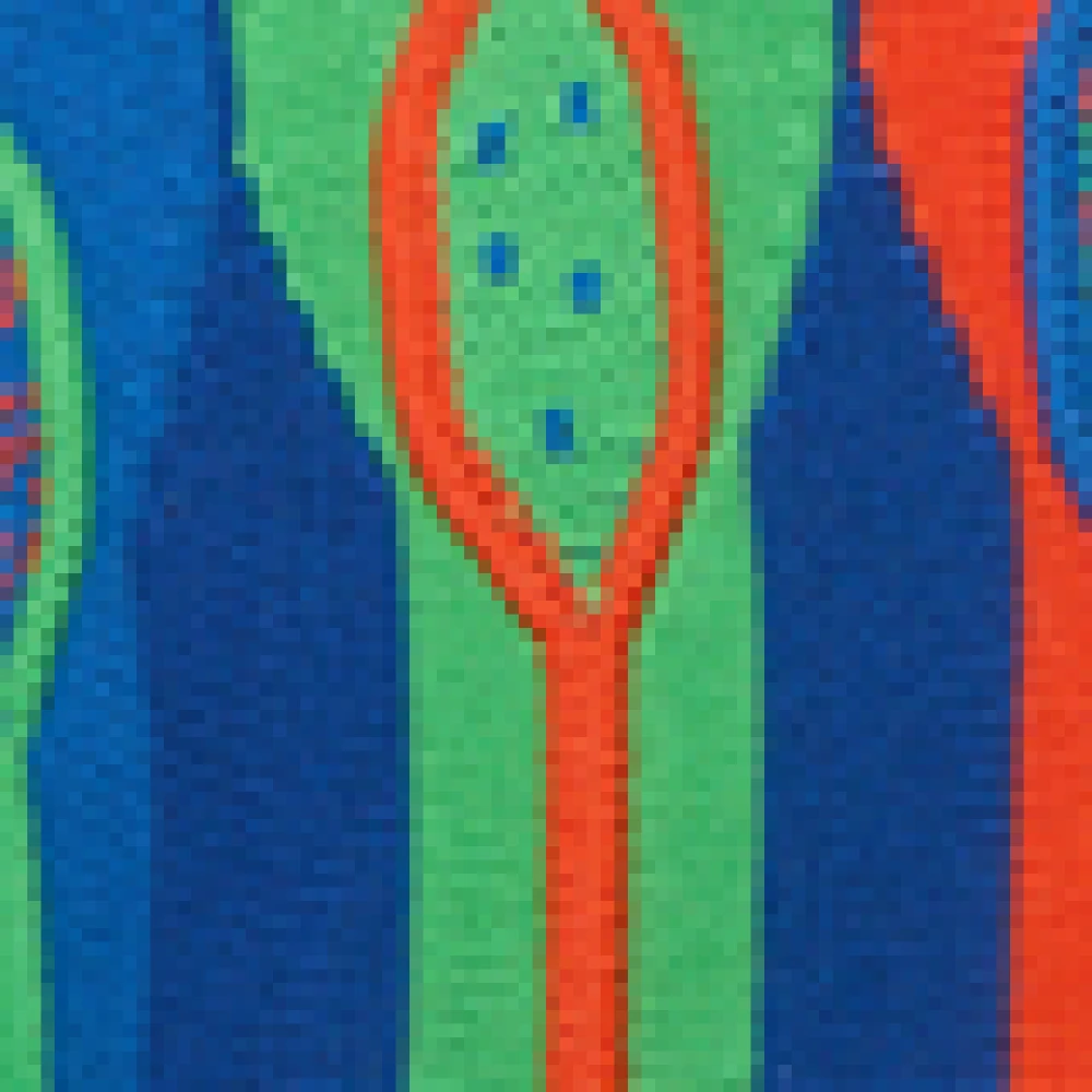 carlo colucci Sesamstre x Unisex Pullover Degiorgio Multicolor Heren