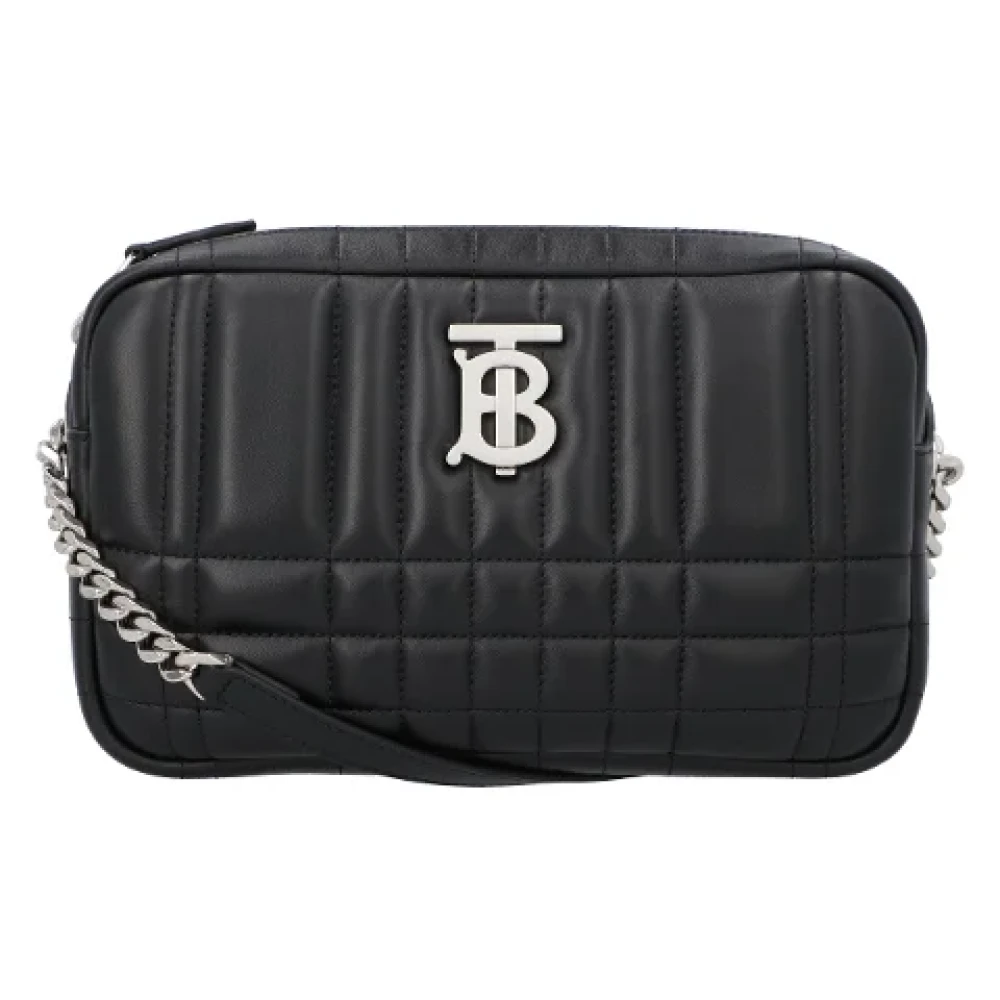 Burberry Leather shoulder-bags Black Dames