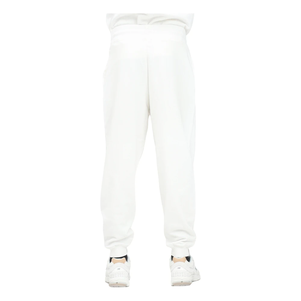 Tommy Jeans Sportieve Witte Broek White Heren