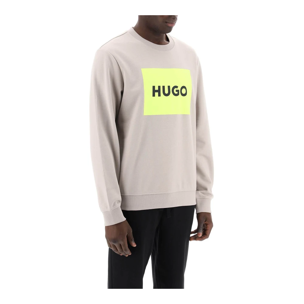 Hugo Boss Sweatshirts Gray Heren