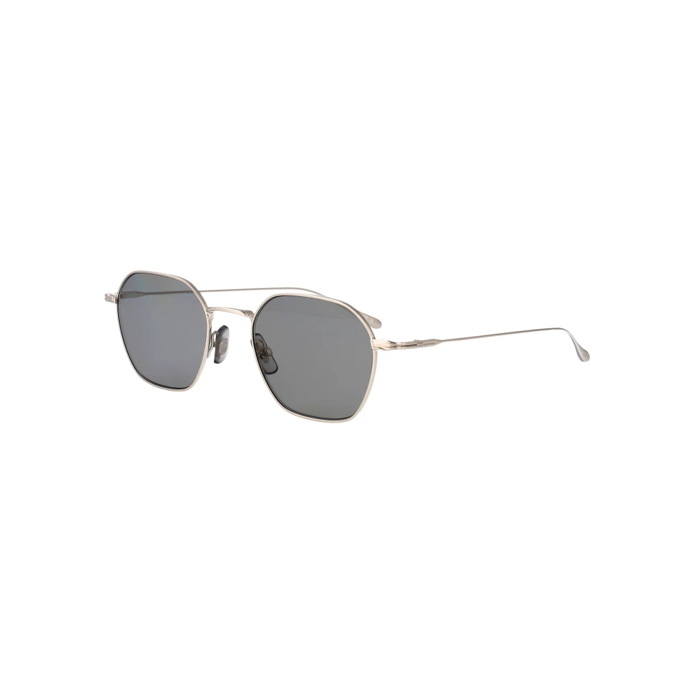 Montblanc Men's Gray Mb0472s Sunglasses - Sunglasses - 50 Mm - Accessories