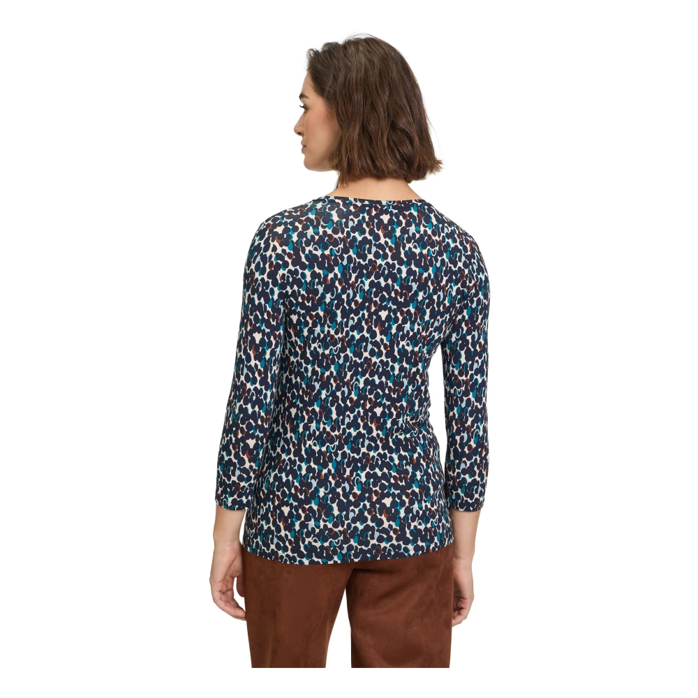 Betty Barclay Dierenprint Basic Shirt Multicolor Dames