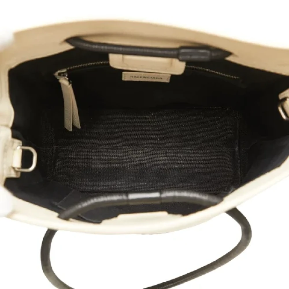 Balenciaga Vintage Pre-owned Leather balenciaga-bags White Dames