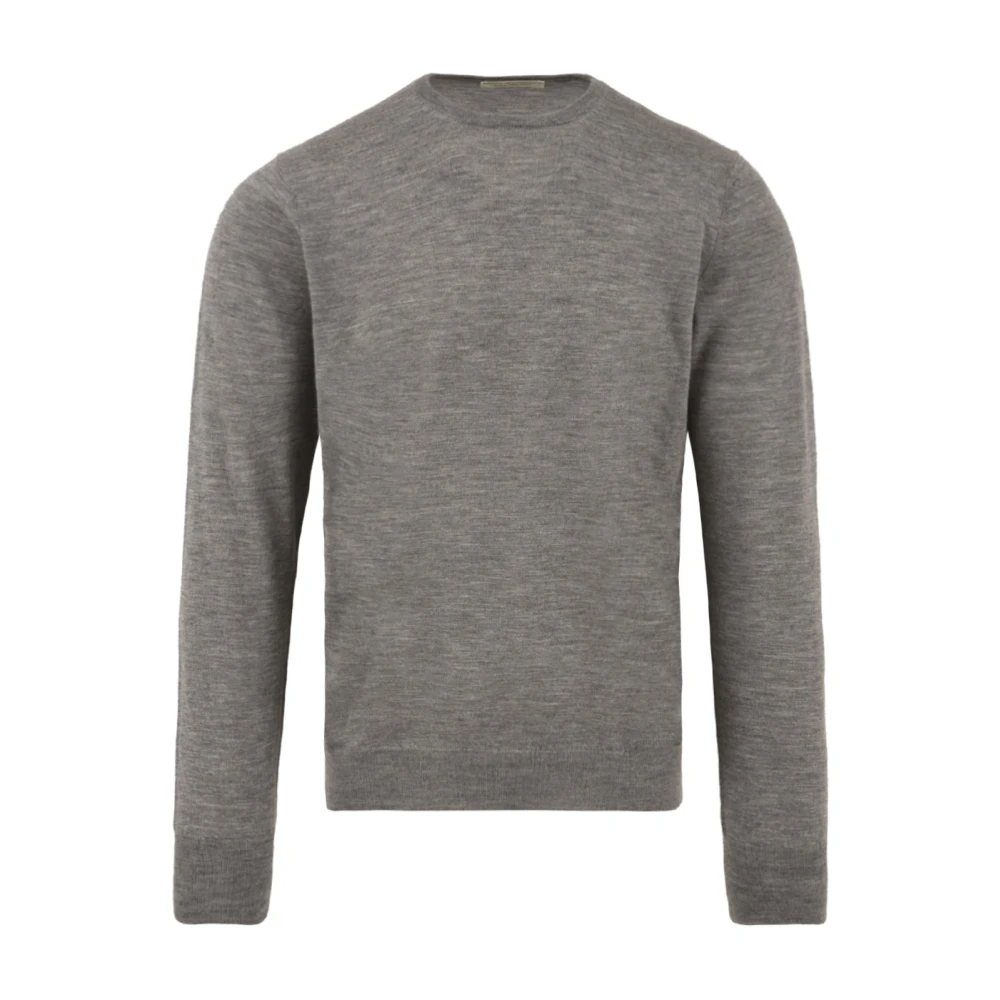 Filippo De Laurentiis Unisex Trui Model Gc1Ml Ca18R 930 Gray Heren