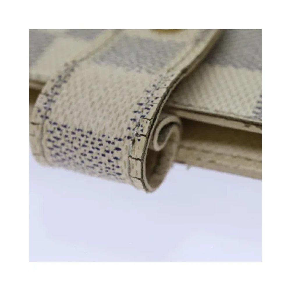 Louis Vuitton Vintage Pre-owned Coated canvas home-office Beige Dames