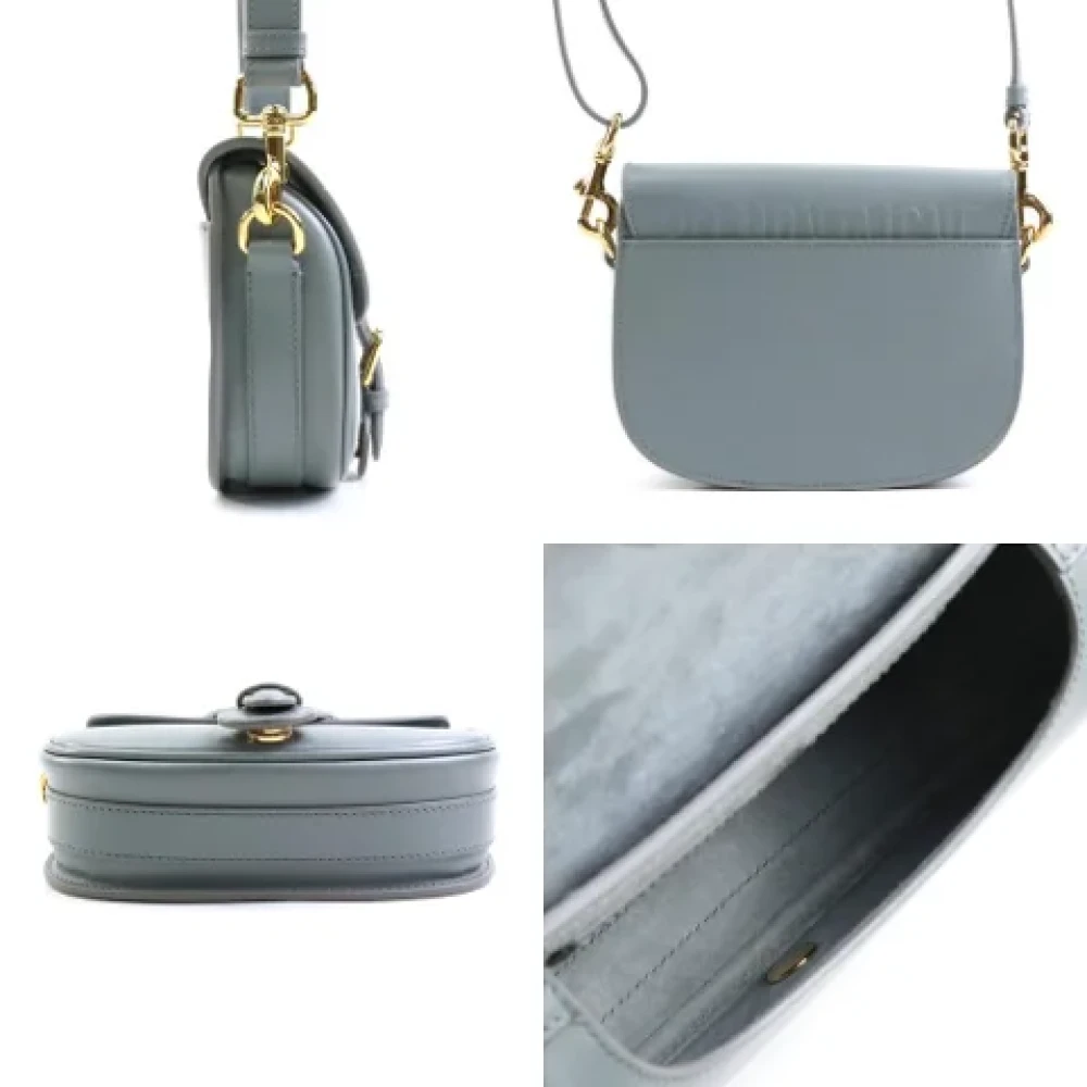 Dior Vintage Pre-owned Fabric dior-bags Gray Dames