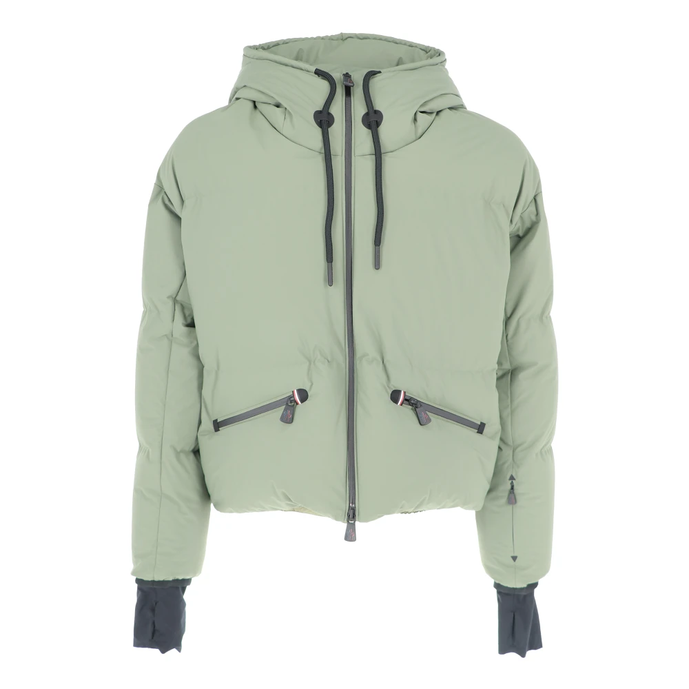 Moncler Stijlvolle Winterjas voor Mannen Green Dames
