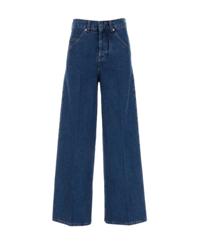 classic-blue-wide-leg-cotton-jeans