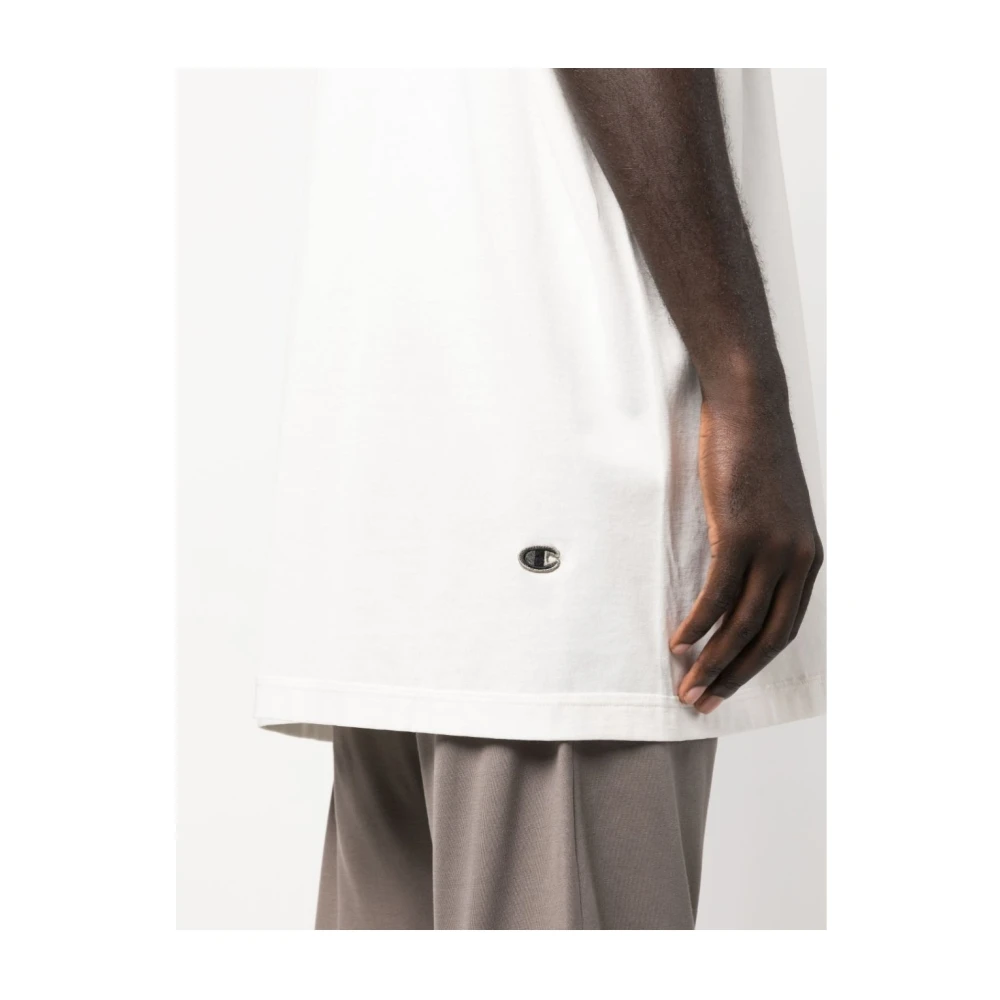 Rick Owens Tarp Top 11 White Heren