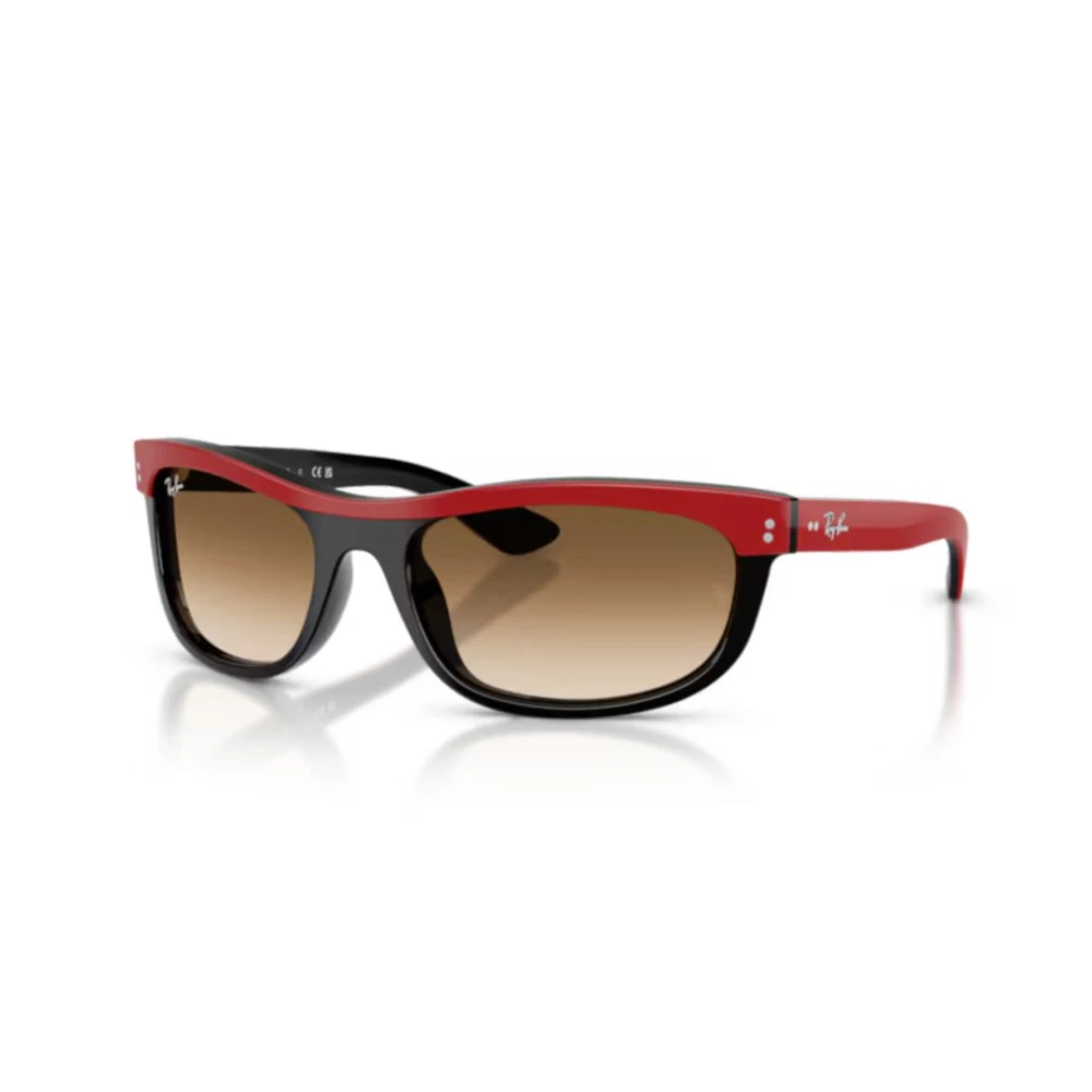 Ray-Ban Unisex Red Sunglasses, 62 Mm, Balorama Sunglasses