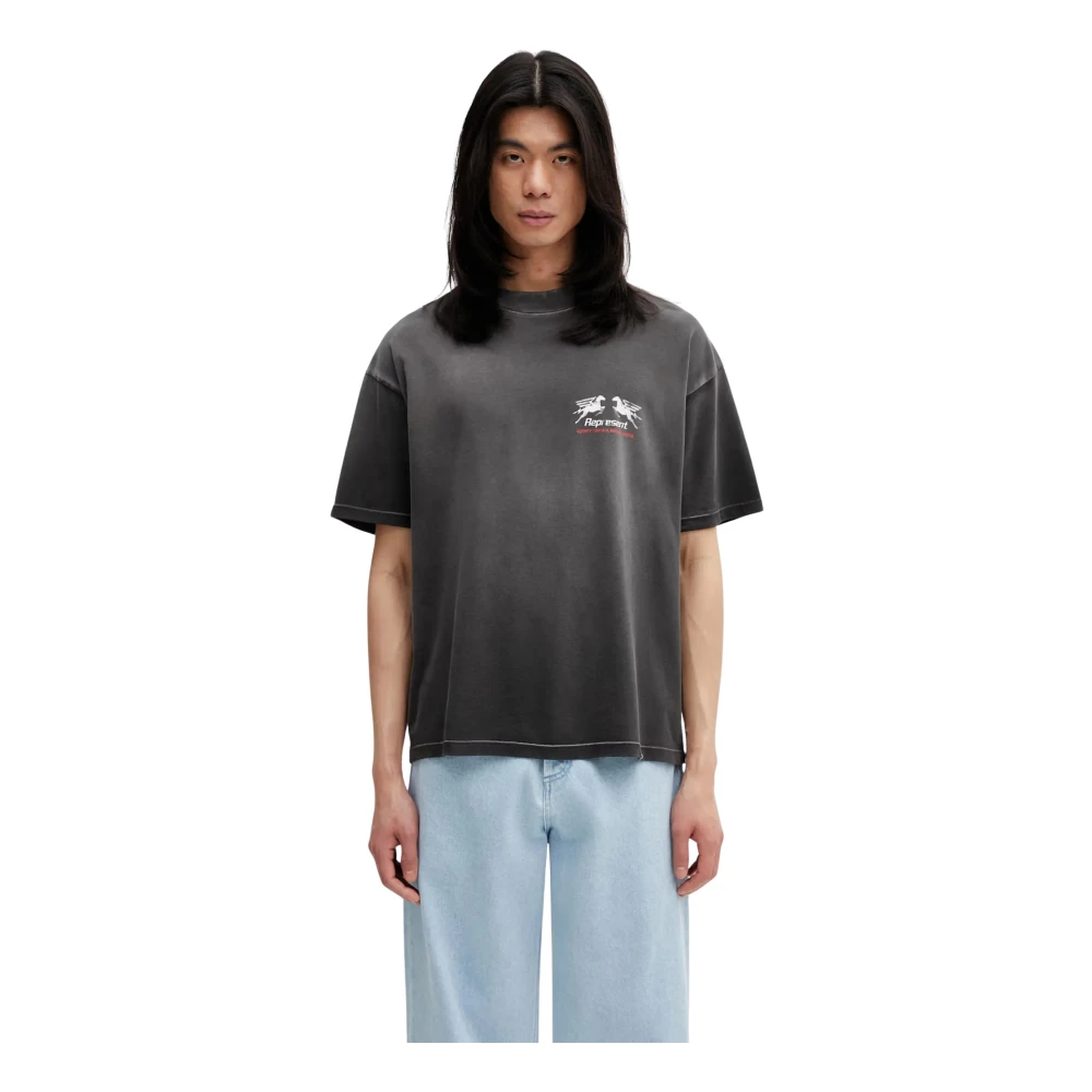 Represent , Herren, Oberteile, Grau, Xl - Bild 3