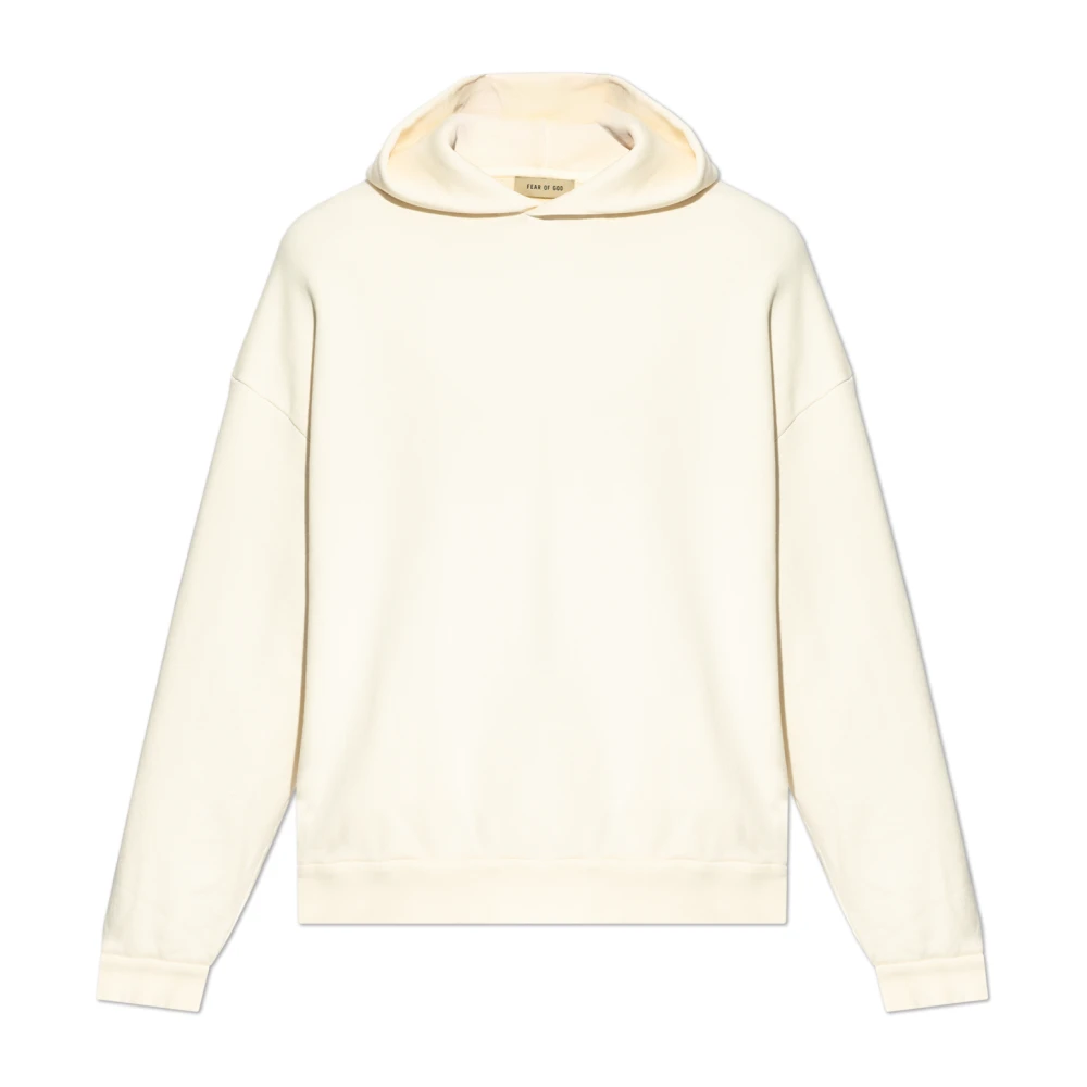 Fear Of God Hoodie Beige Heren