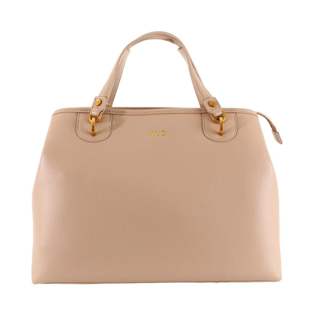 Liu Jo Cannes Hand- en Schoudertas Beige Dames