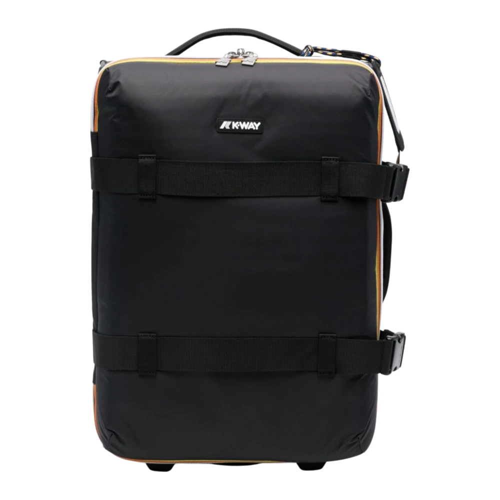 K-Way Men's Black Cabin Bags, One Size, Blossac S Trolley