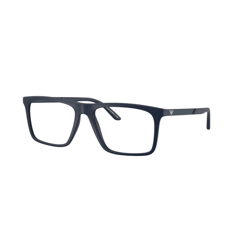 Emporio Armani , Herren, Accessories, Blau, 53 Mm