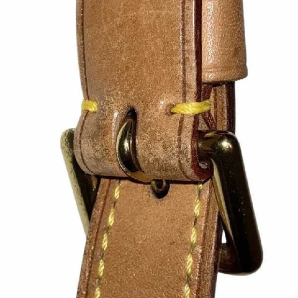 Louis Vuitton Vintage Pre-owned Canvas louis-vuitton-bags Brown Dames