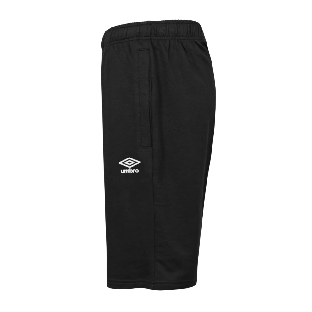 Umbro Comfortabele Bermuda Shorts Black Heren