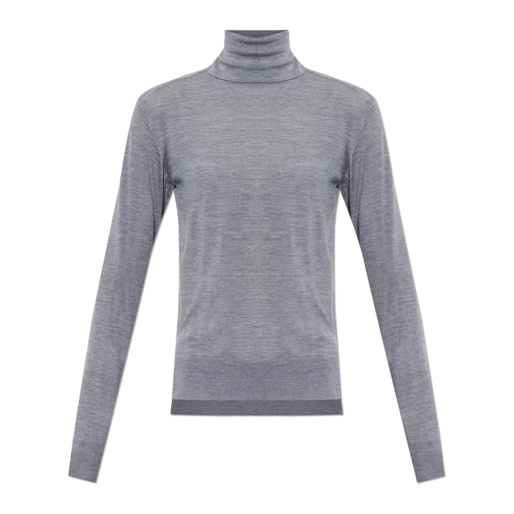 Jil Sander Mujer Gris - Jersey De Cuello Alto - Knitwear - M