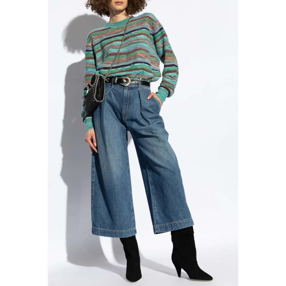 Ulla Johnson Jeans The April Blue Dames