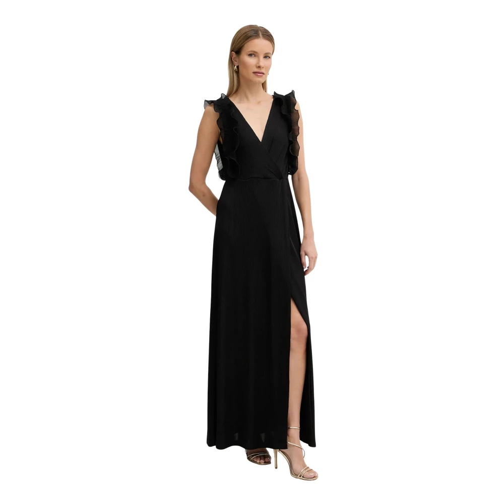 Fracomina Donna Nero Abiti, S, New,