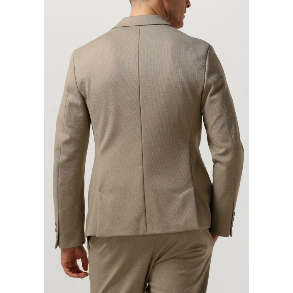 drykorn Beige Stijlvolle Heren Blazer Beige Heren