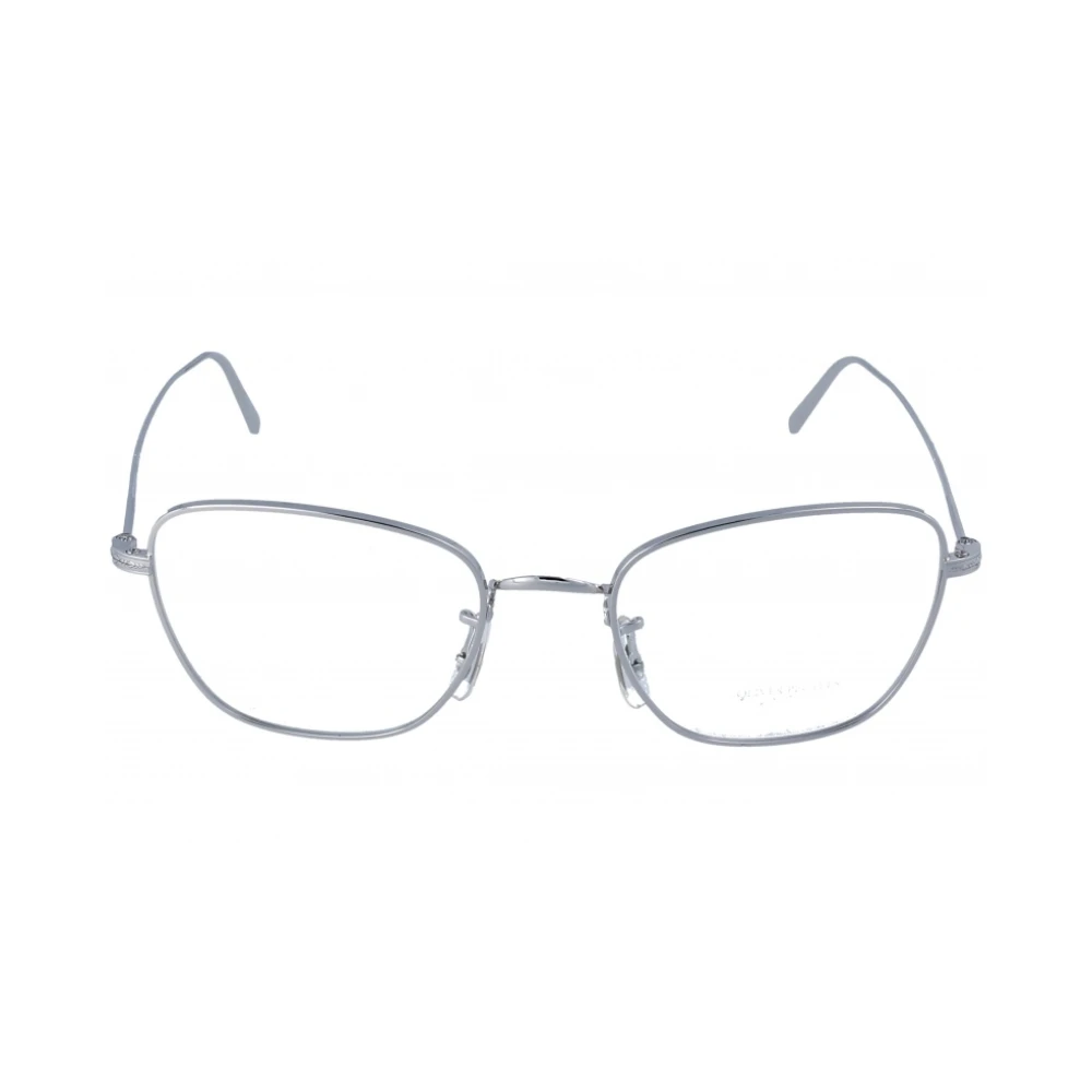 Oliver Peoples Iconische Bril Verhoogt Stijl Gray Unisex