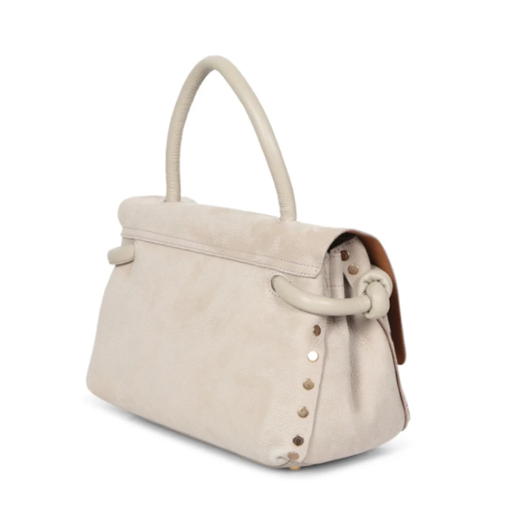 Zanellato Grijze Tassen Collectie Gray Dames