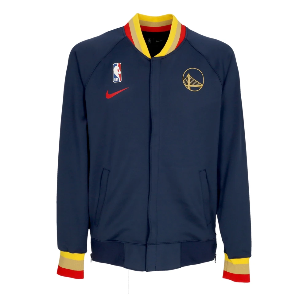 Nike Men's Blue Nba City Edition Showtime Sweatshirt
