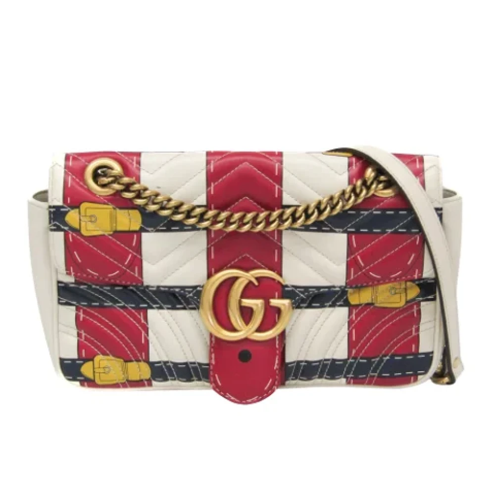 Pre-owned > Pre-owned Bags > Pre-owned Cross Body Bags - - Gucci Vintage - Modalova