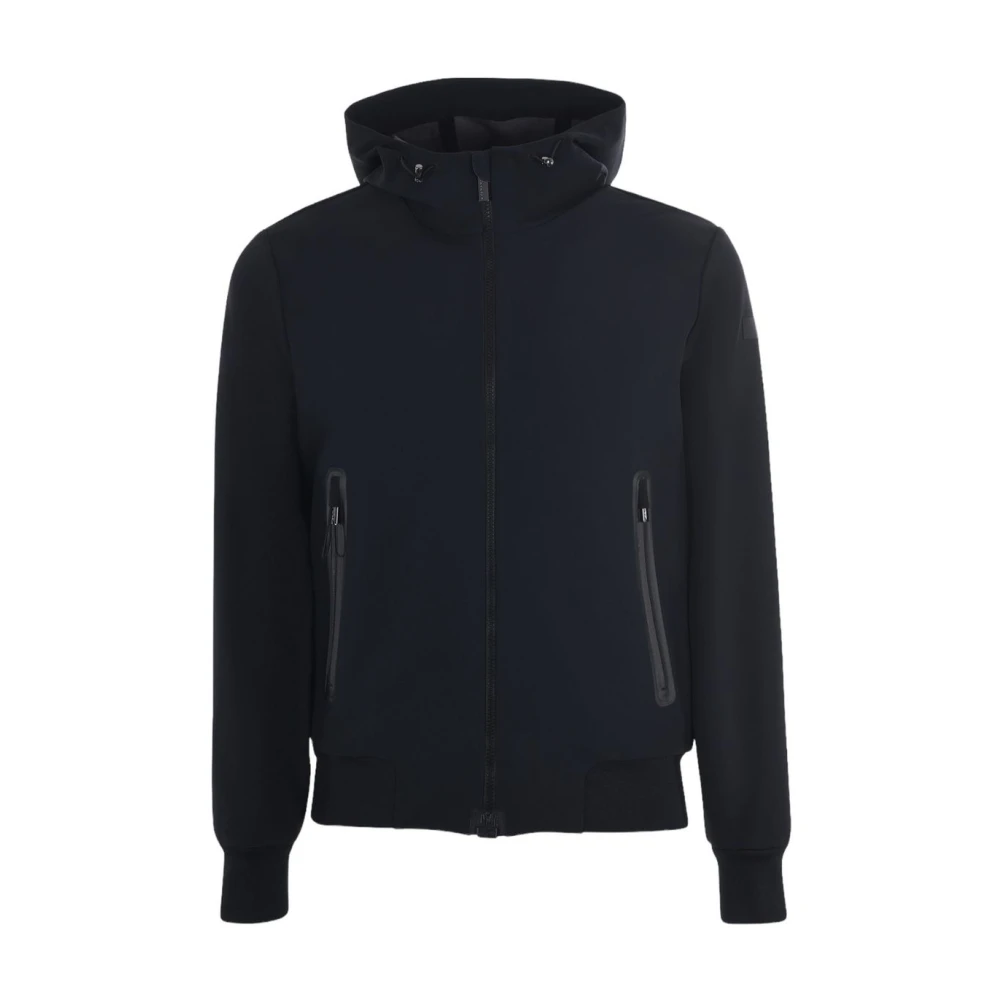 RRD Winter Thermo Hooded Jacket Blue Heren