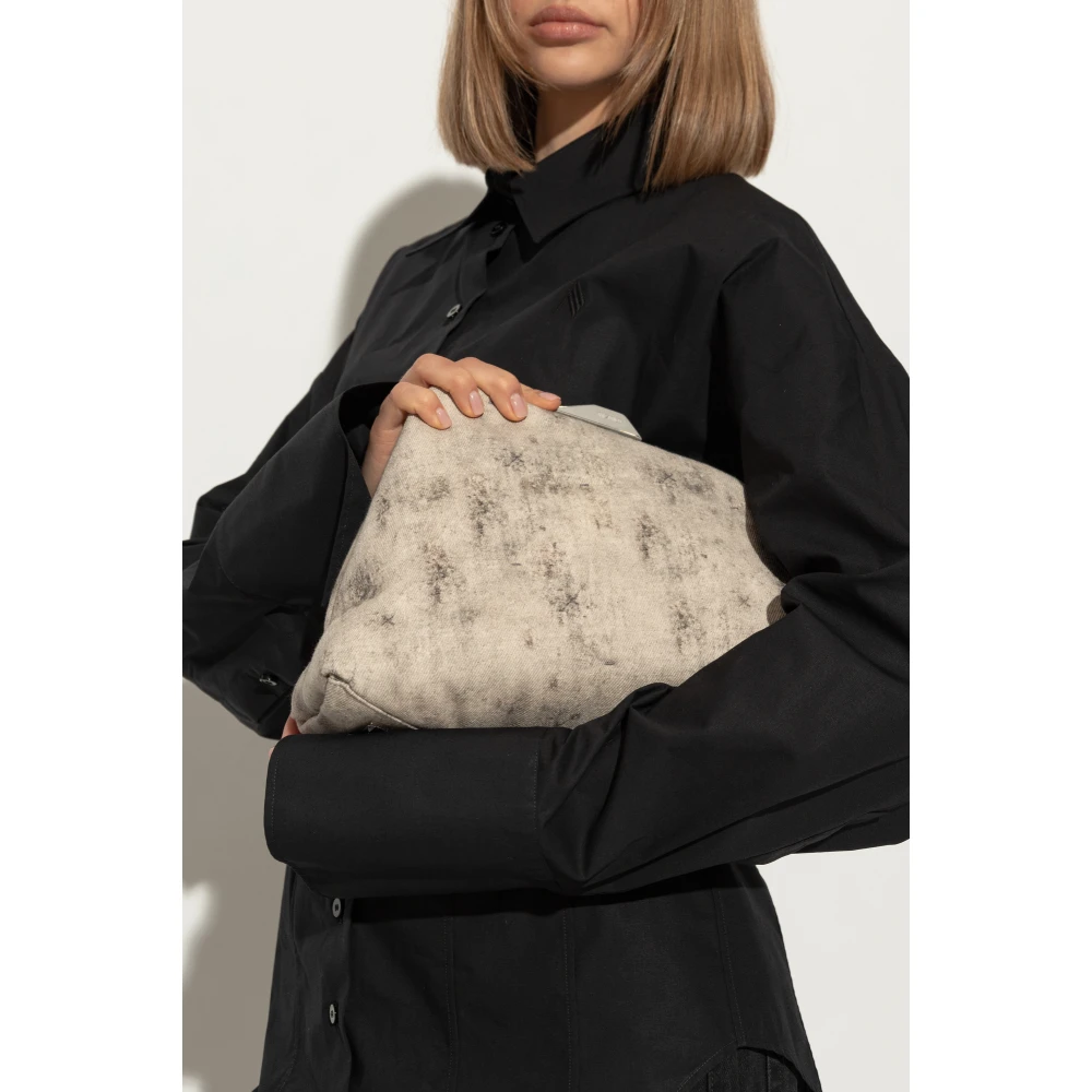 The Attico Vrije dag schoudertas Beige Dames