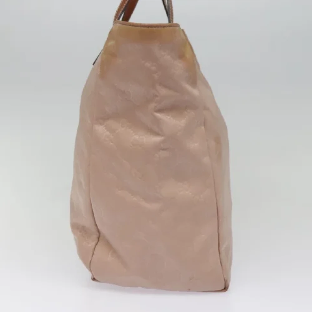 Gucci Vintage Pre-owned Canvas gucci-bags Pink Dames