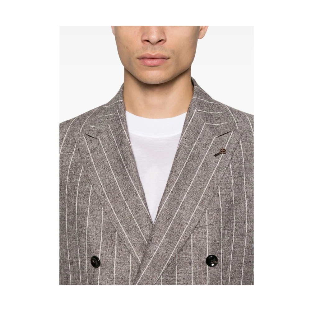 Tagliatore Jas Gray Heren