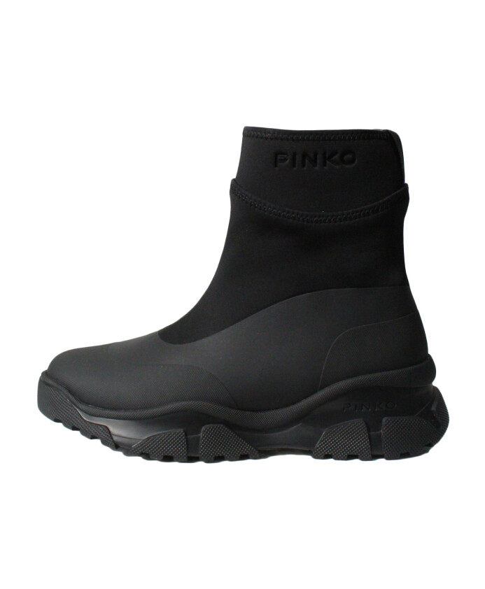sneaker-boot-femme-nylon-caoutchouc-elastique