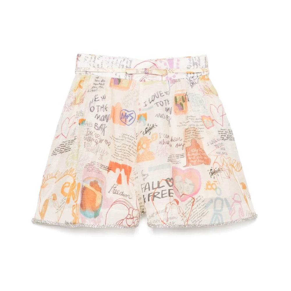 Shorts > Short Shorts - - Zimmermann - Modalova