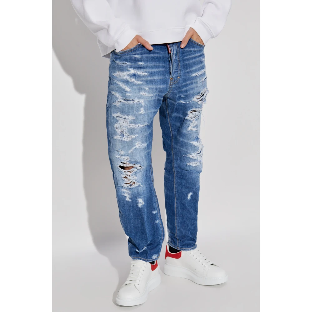 Dsquared2 Jeans Bro Blue Heren