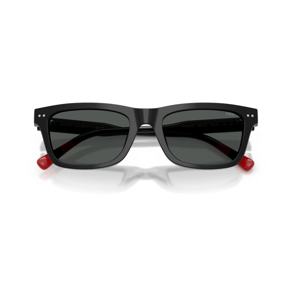 Polo Ralph Lauren Unisex Black Sunglasses, 54 Mm, Ph4240u Sunglasses