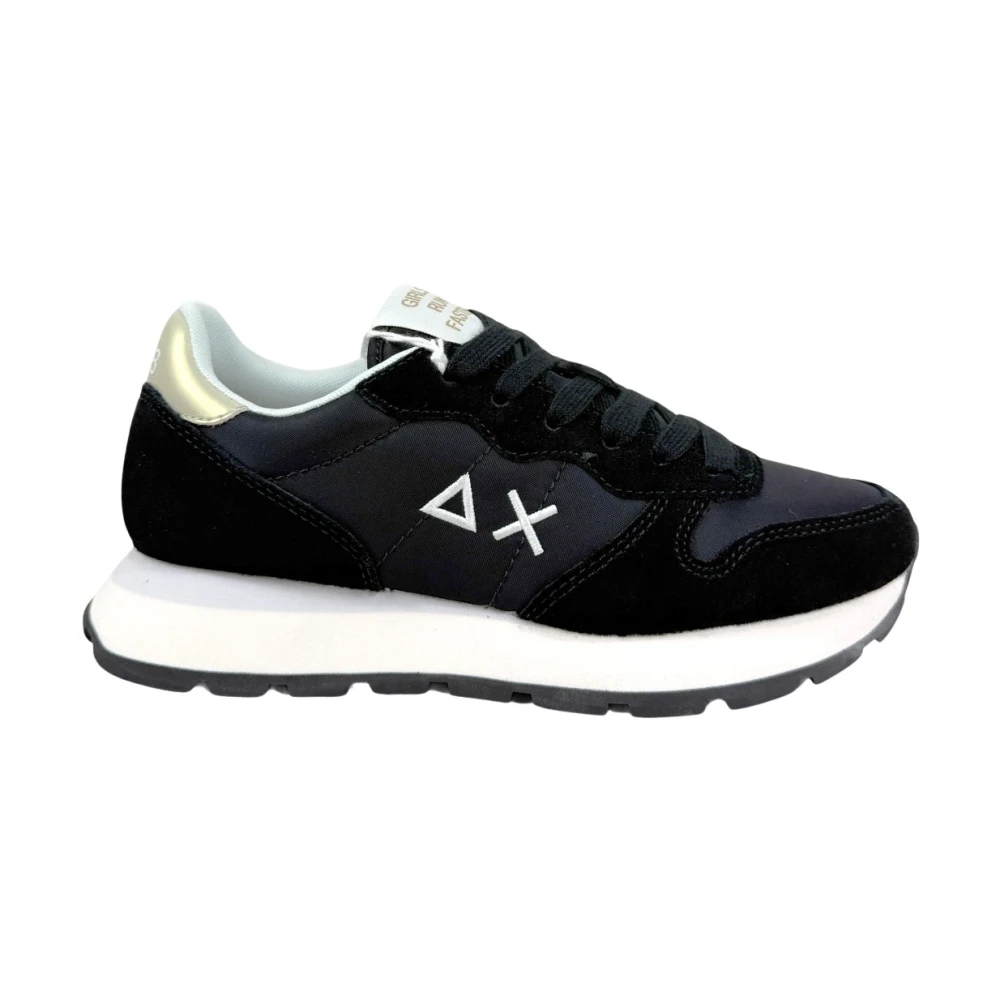 Sun68 Ally Sneaker Dames Schoenen Zwart