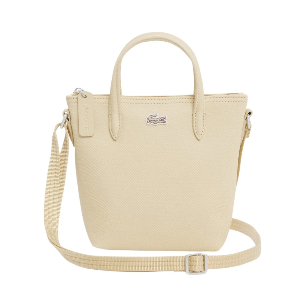 Lacoste Beige L.12.12 Concept Mini Tote