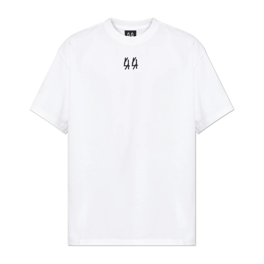 44 Label Group Men's White T-Shirts, Xl, Classic Tee