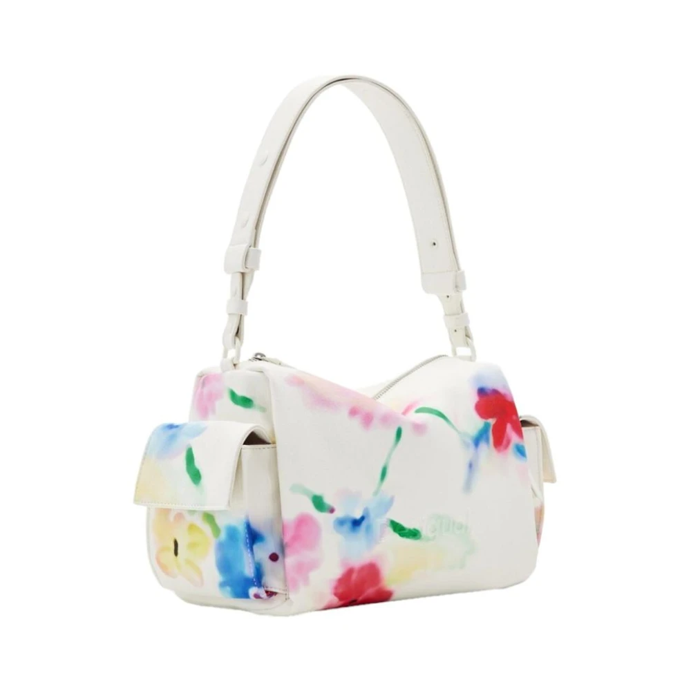 Desigual Dames Schoudertas Stijlvol Model Multicolor Dames