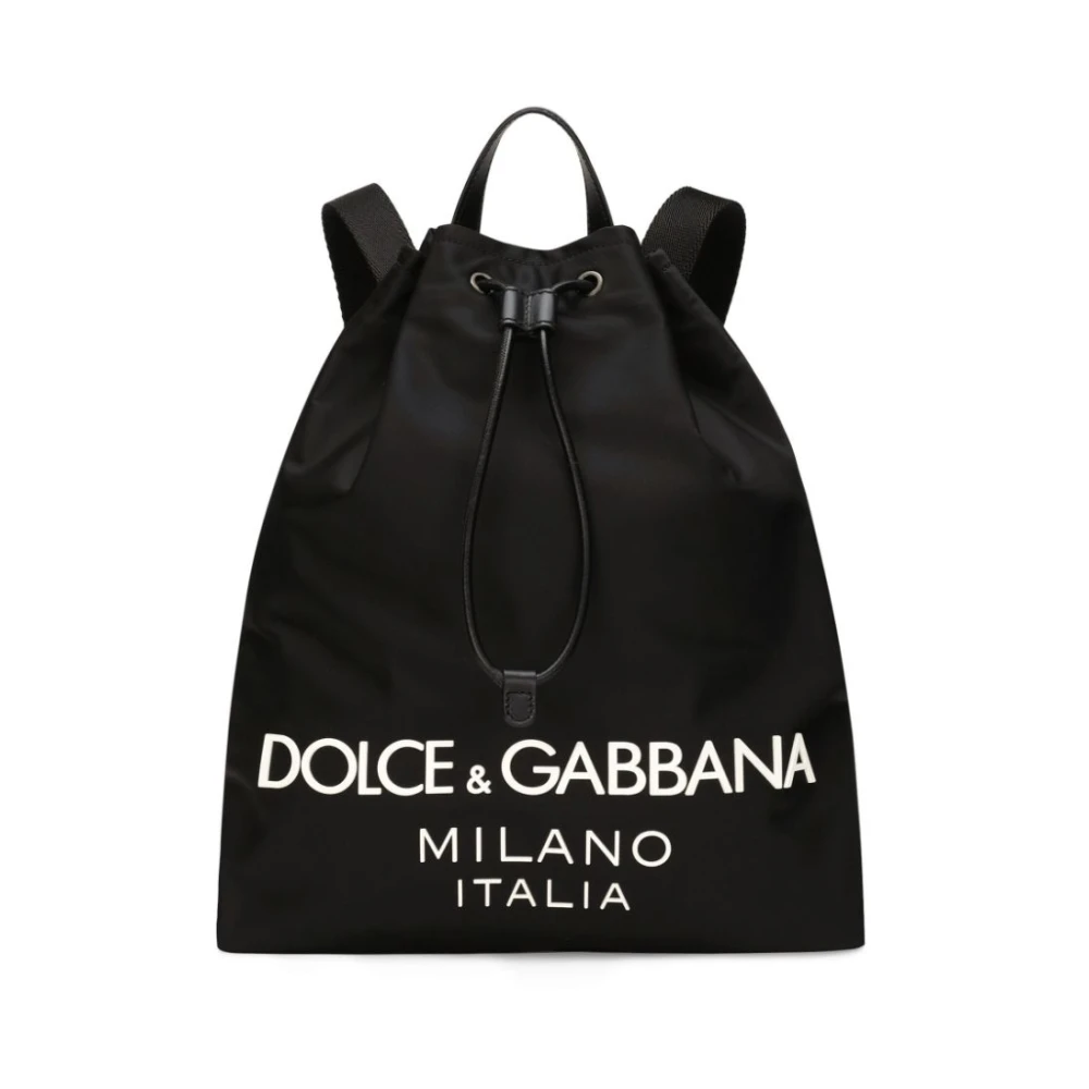 Dolce & Gabbana Stijlvolle Rugzak voor Dagelijks Gebruik Black Heren