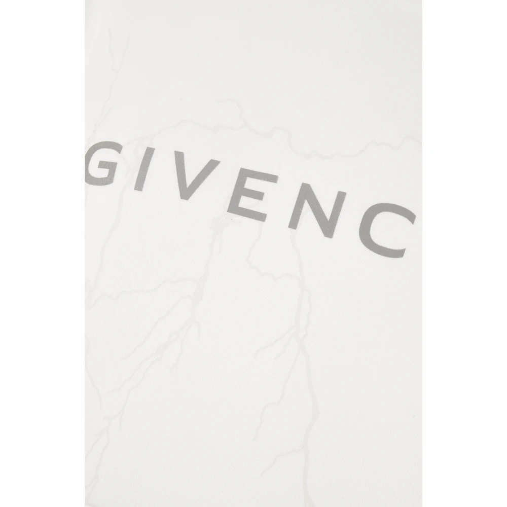 Givenchy Hoodies White Heren