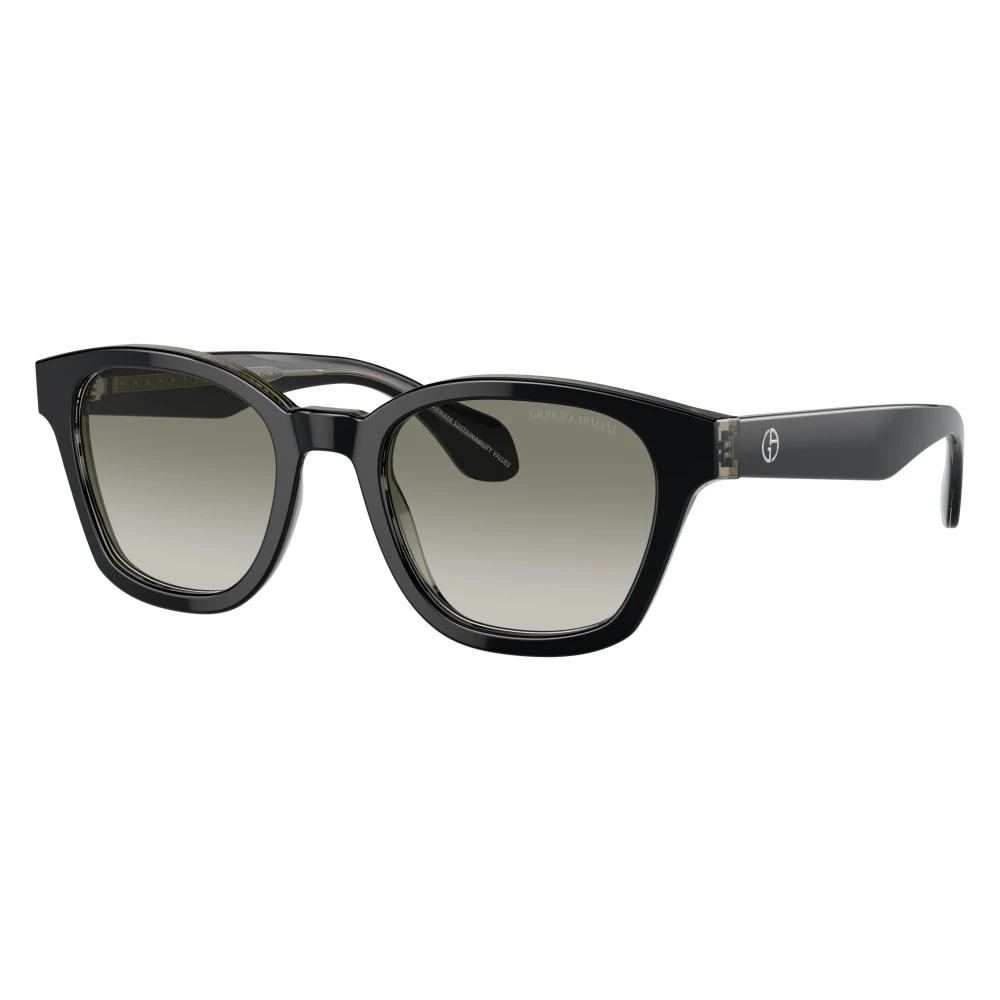 Giorgio Armani Unisex Black Sunglasses, 50 Mm, Ar8207 Sunglasses