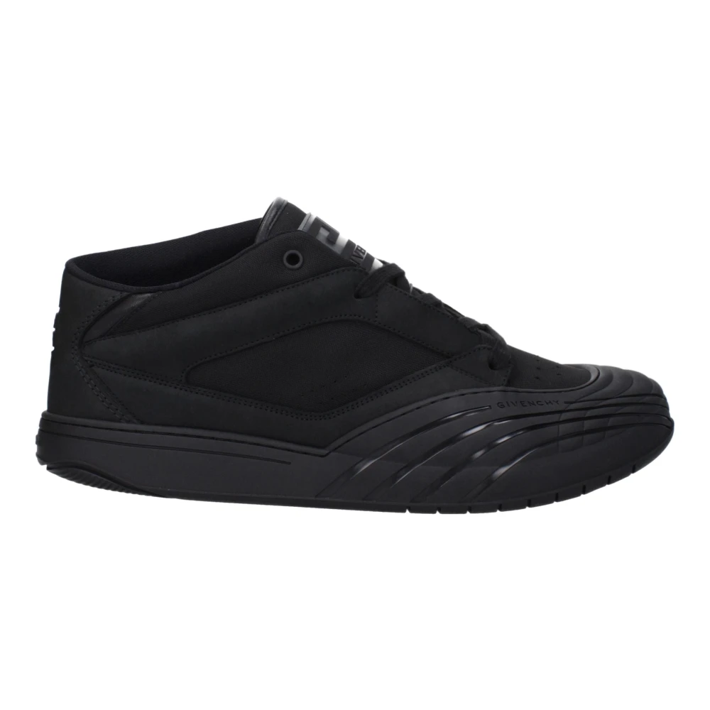 Givenchy Men's Black Sneakers, 8 Uk, Skate Trainers