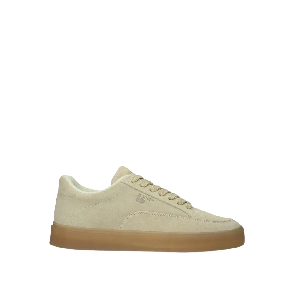 Blackstone Quartz Beverly Sneaker Heren Schoenen Beige