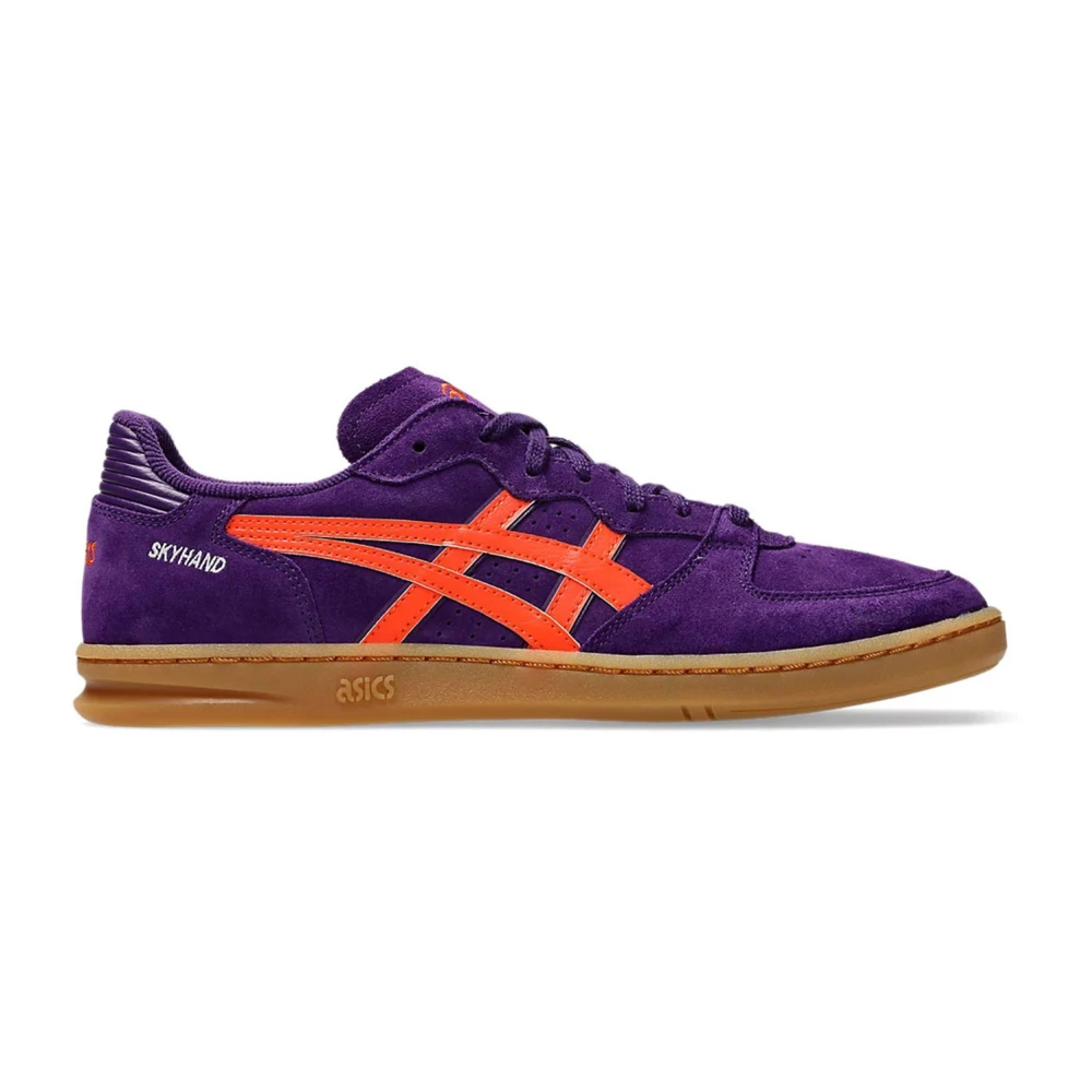 Asics Suède sneaker Heren Schoenen Paars